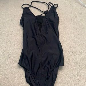 Black bodysuit